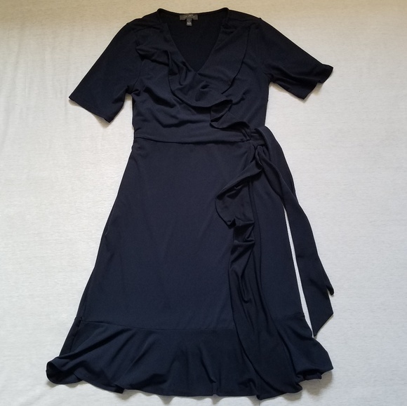 the limited wrap dress